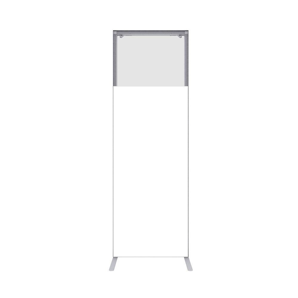 1.6 x 2.4 ft. QSEG — Graphic Package / Unprinted with 28in Clear Window